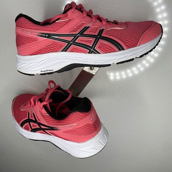 ASICS Womens Gel-Contend 6 Pink Size 8 (1809126) - Picture 1 of 5